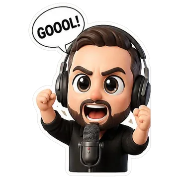 Sticker GOOOL! de José Ángel