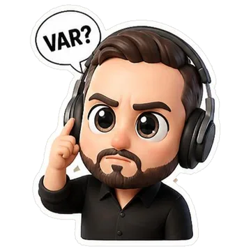 Sticker VAR? de José Ángel